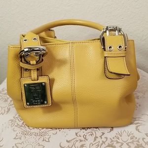 STUNNING Mustard Tig Leather Bag